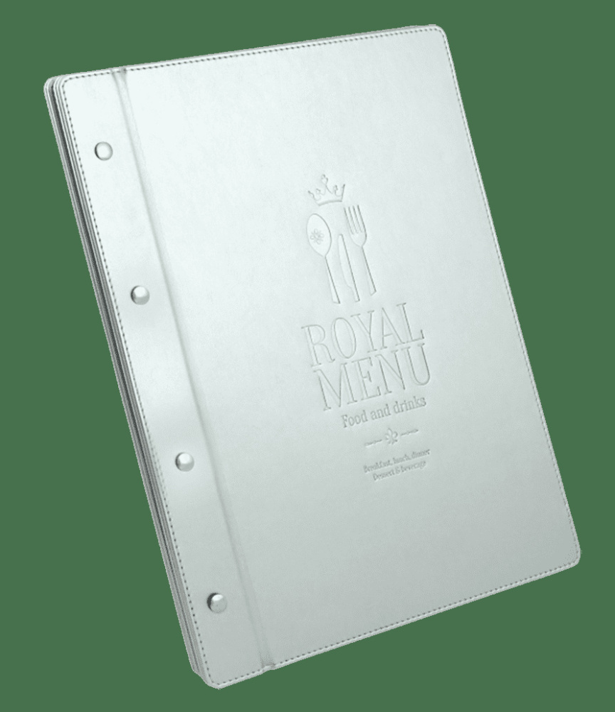 Logo trade promotional products image of: Menu cover 1084119