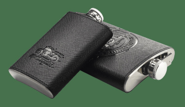 Logotrade promotional item picture of: Hip flask 426113