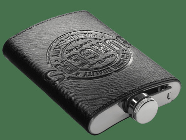 Logotrade promotional item image of: Hip flask 425113