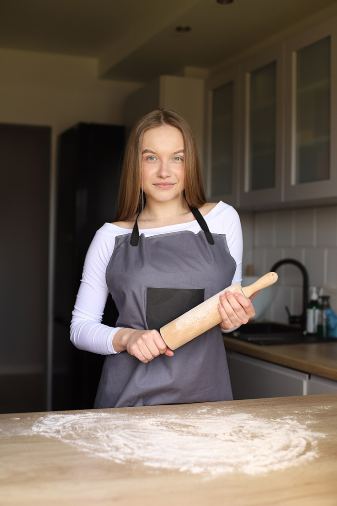 Logo trade business gift photo of: AMARO apron 1615165