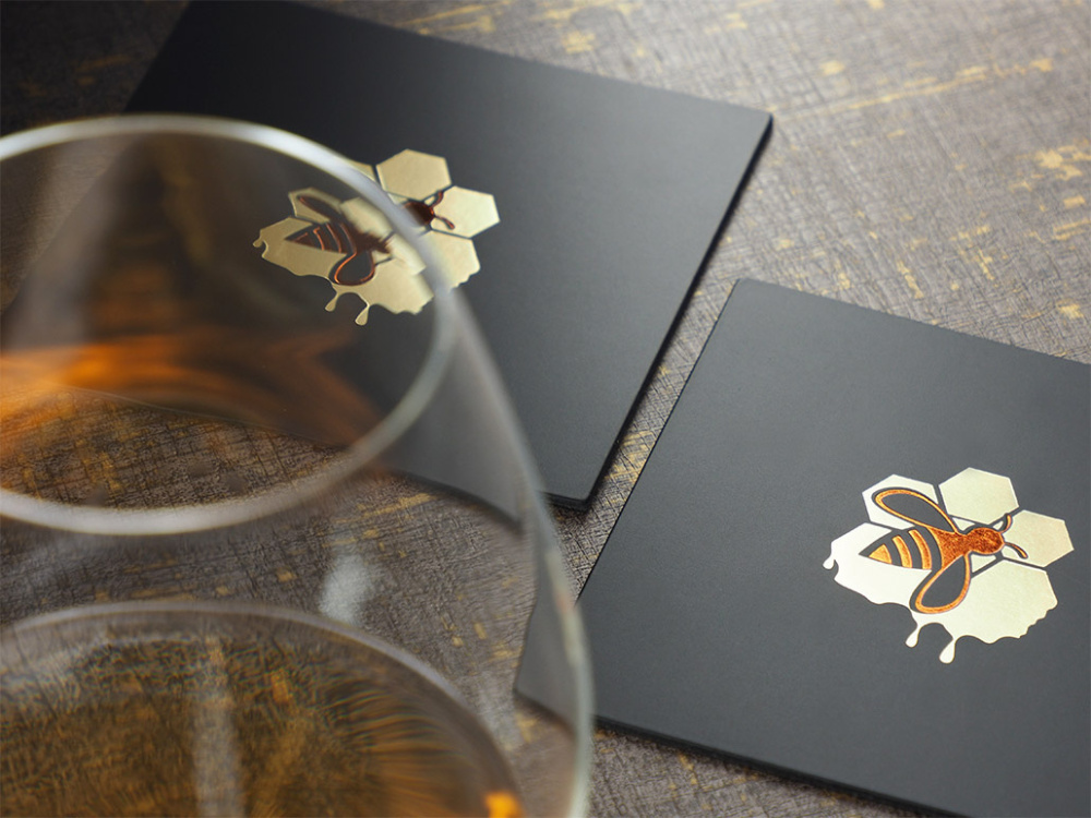 Logotrade promotional gift picture of: Coaster 1046094