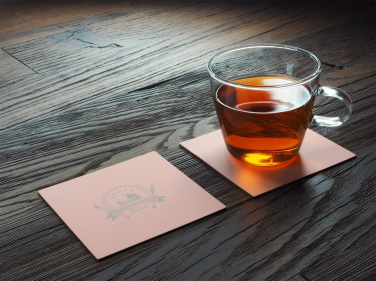 Logo trade promotional gifts image of: Coaster 1046094