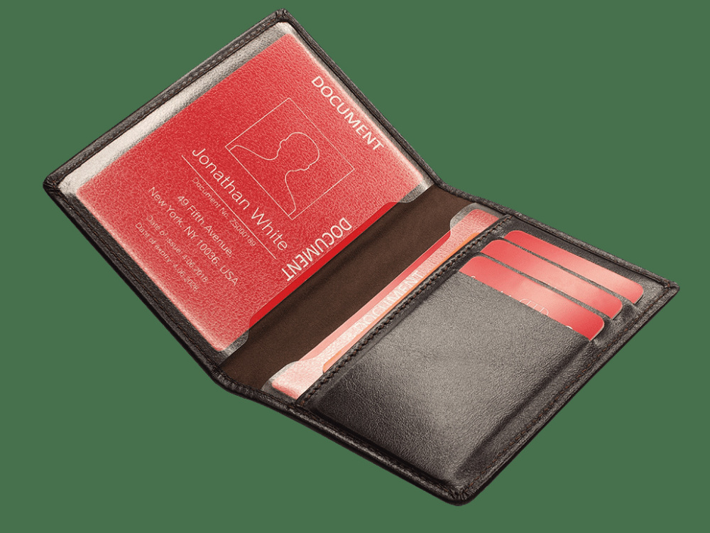 Logo trade promotional item photo of: Document wallet 889067