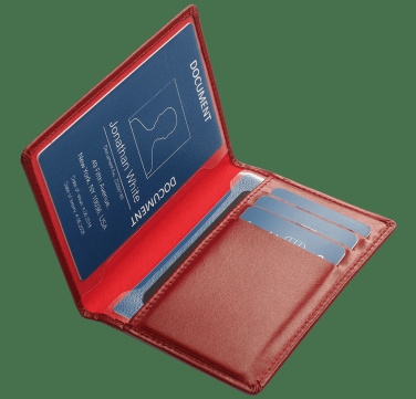 Logotrade business gifts photo of: Document wallet 889067