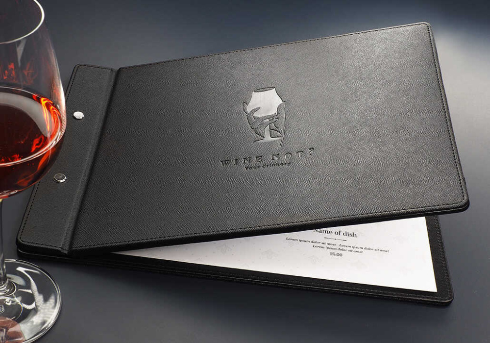 Logotrade advertising product image of: Menu cover 1083270