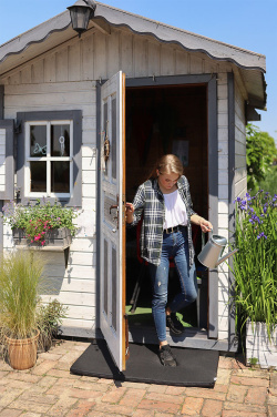 Logo trade advertising products picture of: Non-slip disinfection mat 100x90x3cm	 1623269