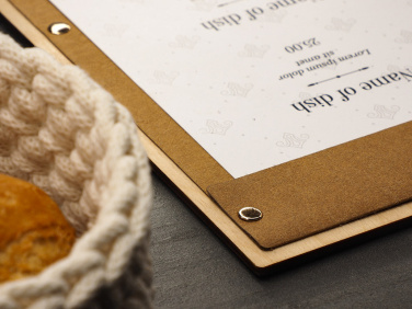 Logo trade promotional products picture of: Menu pad 1668121