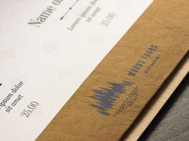 Logotrade promotional merchandise photo of: Menu pad 1668121