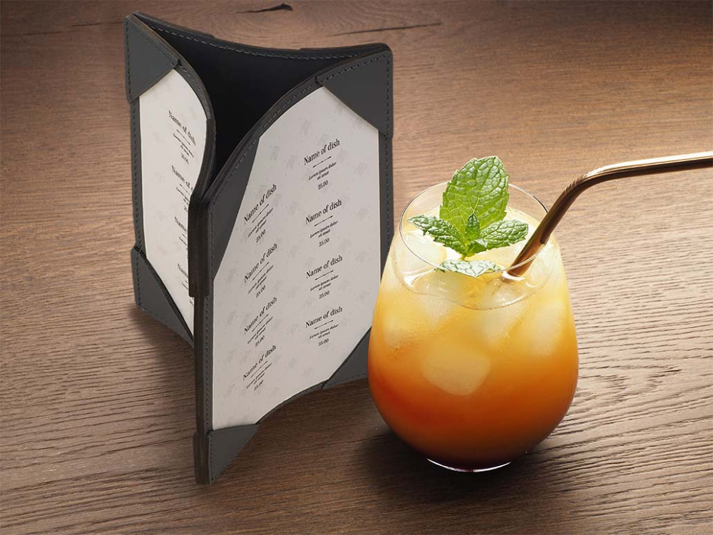 Logo trade promotional products picture of: Promo menu 1600094