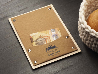 Logotrade promotional product image of: Bill holder 1053121