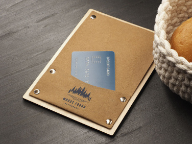 Logo trade promotional products image of: Bill holder 1053121