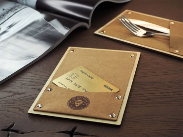 Logo trade corporate gift photo of: Bill holder 1053121