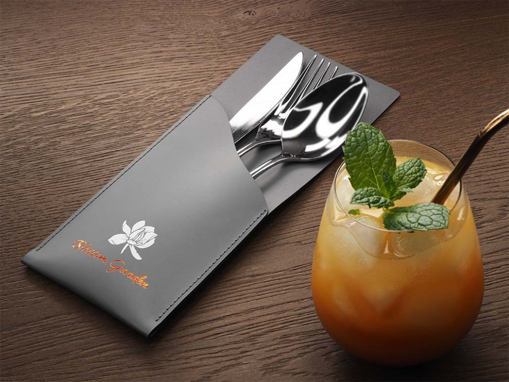 Logotrade promotional gift image of: Cutlery case 1598094