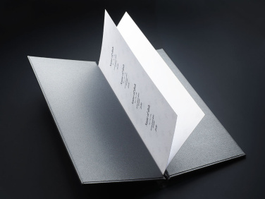 Logo trade promotional giveaway photo of: Menu cover 1680280