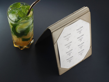 Logo trade promotional merchandise photo of: Promo menu 1604280