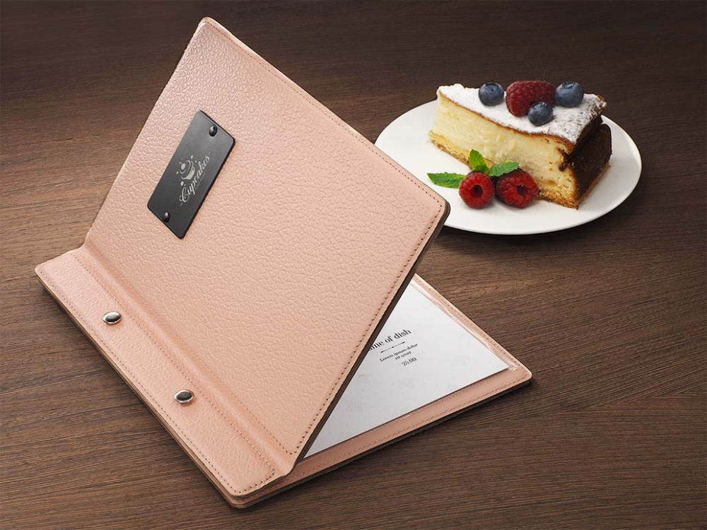 Logotrade promotional merchandise photo of: Menu cover 1087281