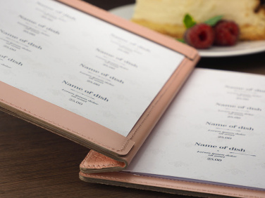 Logotrade promotional item picture of: Menu cover 1087281