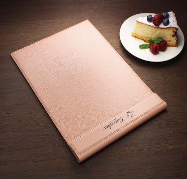 Logo trade promotional products image of: Menu cover 1241281