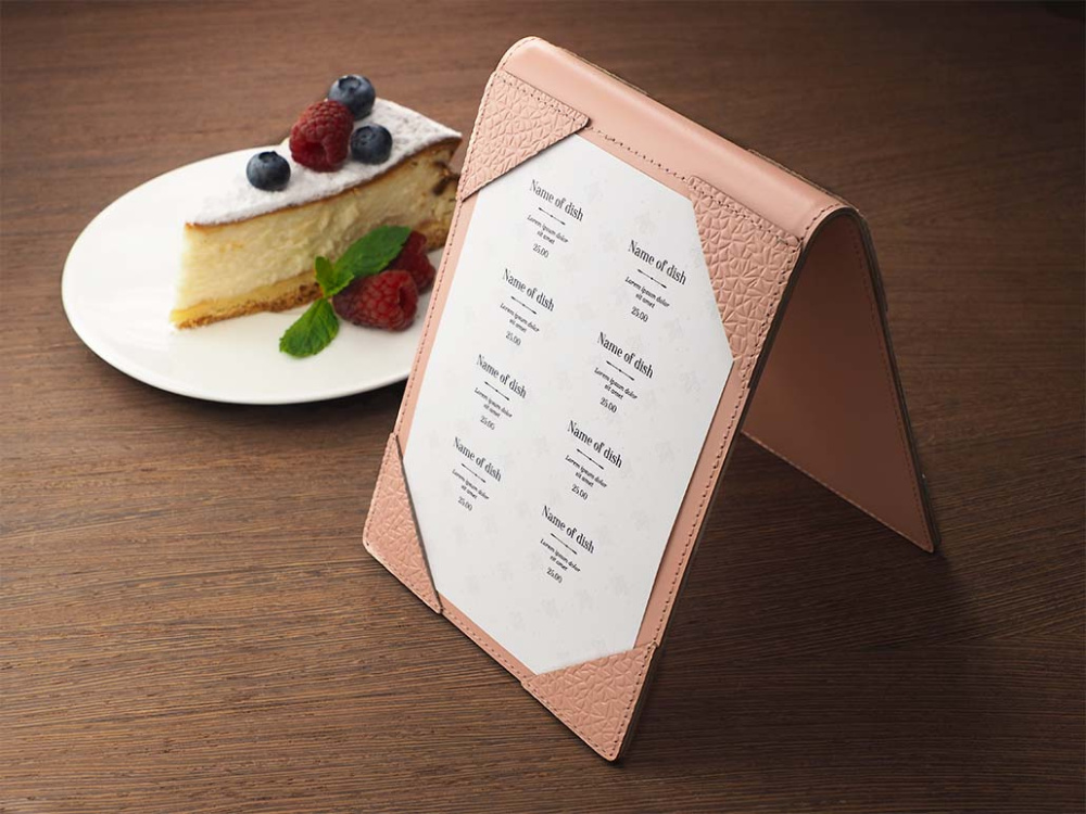 Logo trade promotional gift photo of: Promo menu 1604281