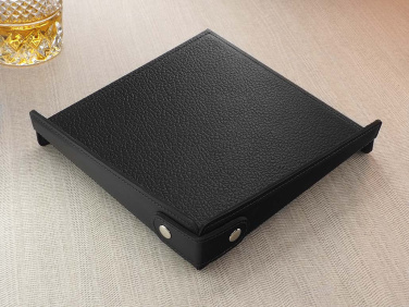 Logo trade promotional giveaways image of: Napkin box 1662281