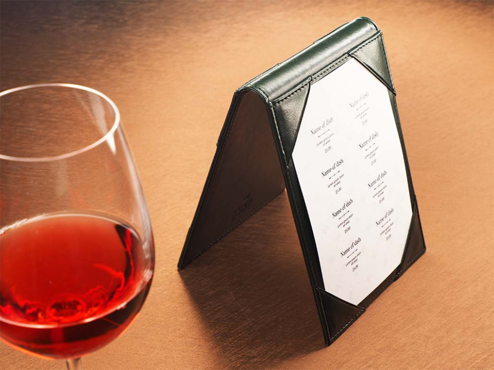 Logotrade promotional merchandise photo of: Promo menu 1604320