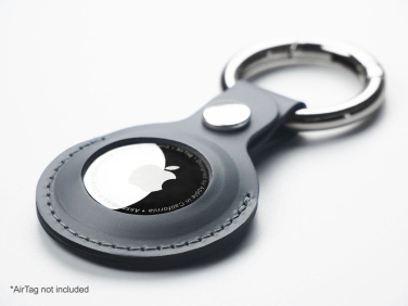 Logo trade advertising product photo of: Keyring with holder for AirTag 1914094