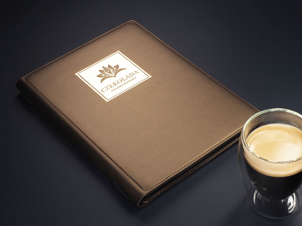 Logo trade promotional item photo of: Menu cover Fine Dining Pro 1634094