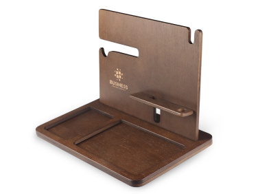 Logotrade promotional item picture of: Wooden organiser 2016121