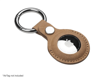 Logotrade promotional item image of: Keyring with holder for AirTag 1914106