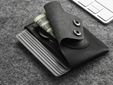 Logo trade promotional merchandise picture of: Wallet with AirTag holder 1936141