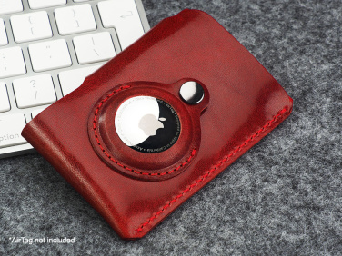 Logo trade promotional merchandise photo of: Wallet with AirTag holder 1936141