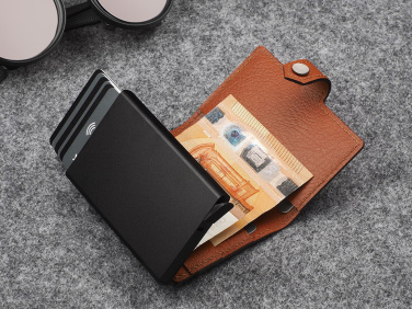 Logo trade promotional merchandise photo of: RFID wallet 2161318
