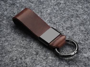 Logotrade corporate gift picture of: Keyring 1710141