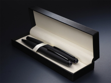 Logo trade promotional giveaways image of: Amethyst Pen set  1288036