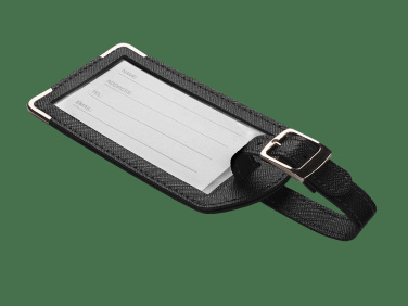 Logo trade advertising products image of: Luggage tag 1821113
