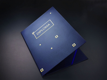 Logo trade promotional gifts image of: Certificate cover 1825117