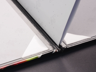 Logo trade business gifts image of: Menu cover 1824117