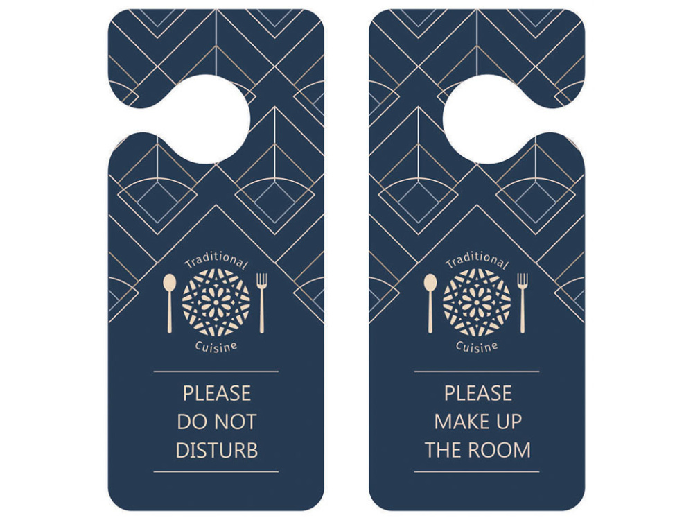 Logotrade promotional gift picture of: DND door sign 1159117