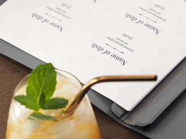 Logotrade advertising product image of: Menu cover 1788094