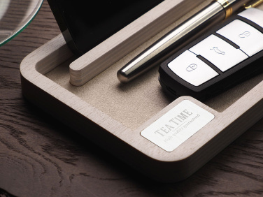 Logotrade business gift image of: Wooden desk organiser 1818121