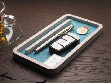 Logo trade corporate gifts picture of: Wooden desk organiser 1818121