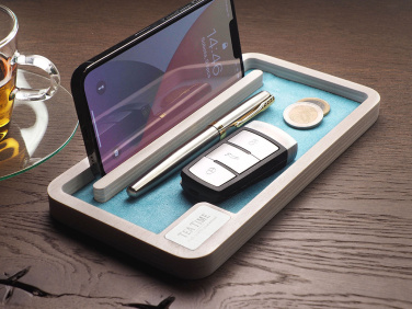 Logo trade promotional item photo of: Wooden desk organiser 1818121