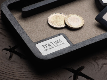 Logo trade promotional items picture of: Wooden desk organiser 1818121