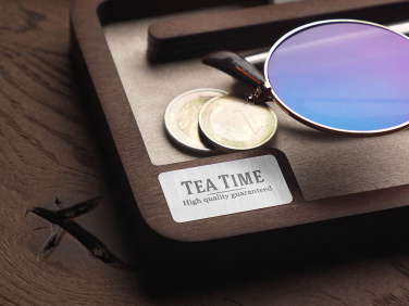 Logotrade promotional merchandise picture of: Wooden desk organiser 1818121