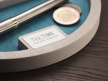 Logotrade promotional giveaway picture of: Wooden desk organiser 1817121