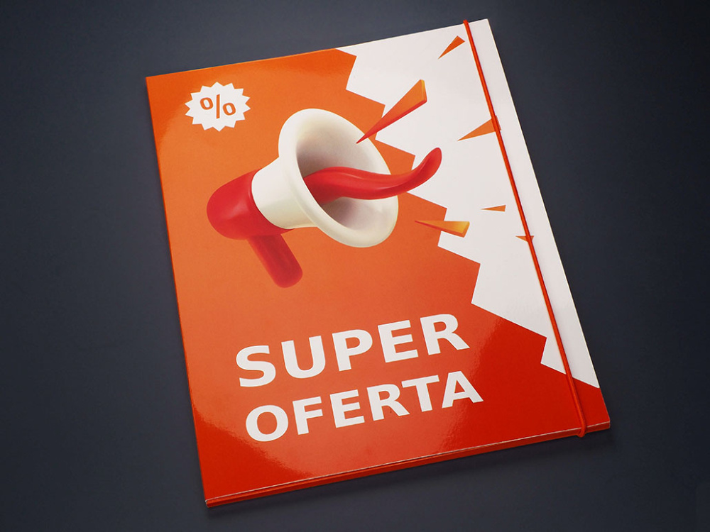 Logo trade promotional items image of: Offer file 1836117