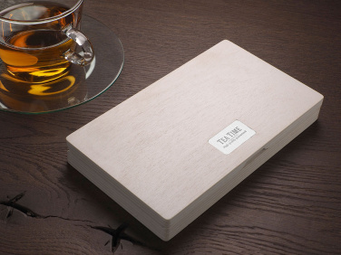 Logo trade advertising products image of: Wooden bill box 1816121