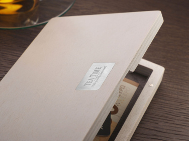 Logotrade promotional merchandise photo of: Wooden bill box 1816121