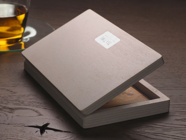 Logo trade promotional products image of: Wooden bill box 1816121