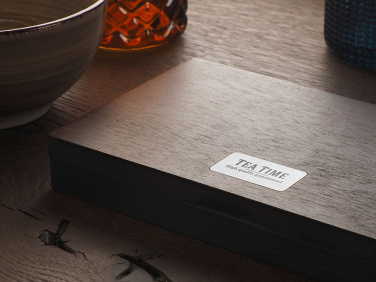 Logotrade corporate gift picture of: Wooden bill box 1816121